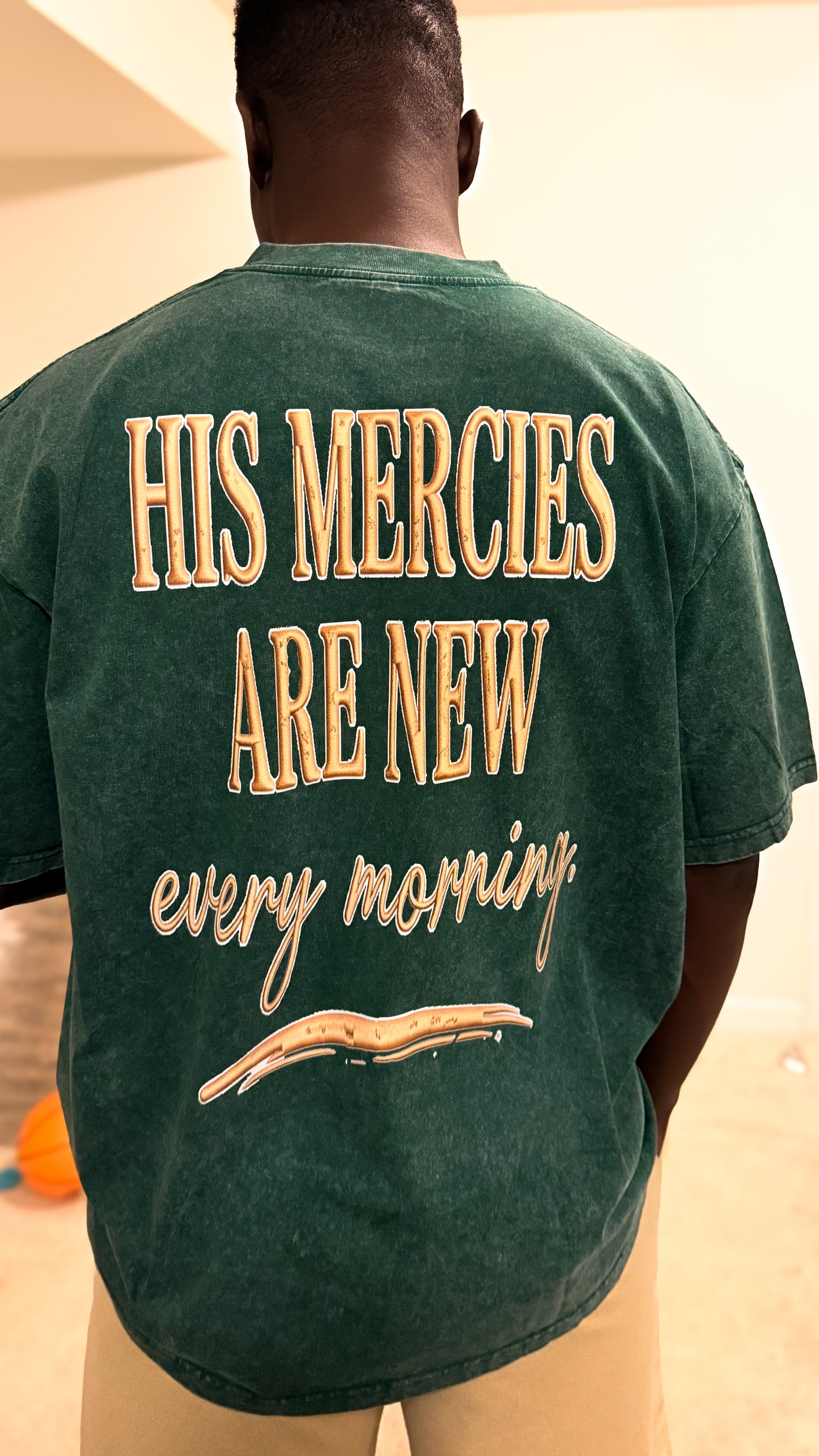 GIH™ | Made New Daily – Vintage Oversized Tee