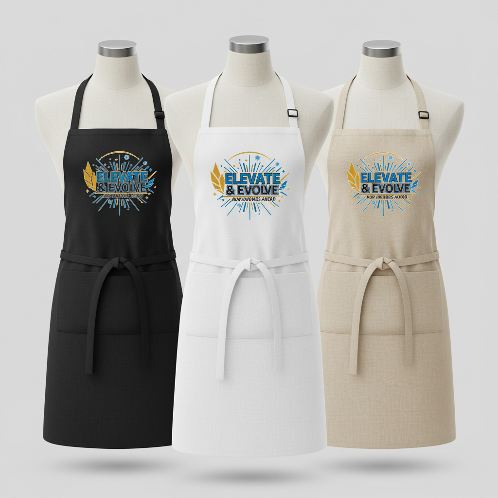 Custom Apron- Personalized Kitchen Name Apron
