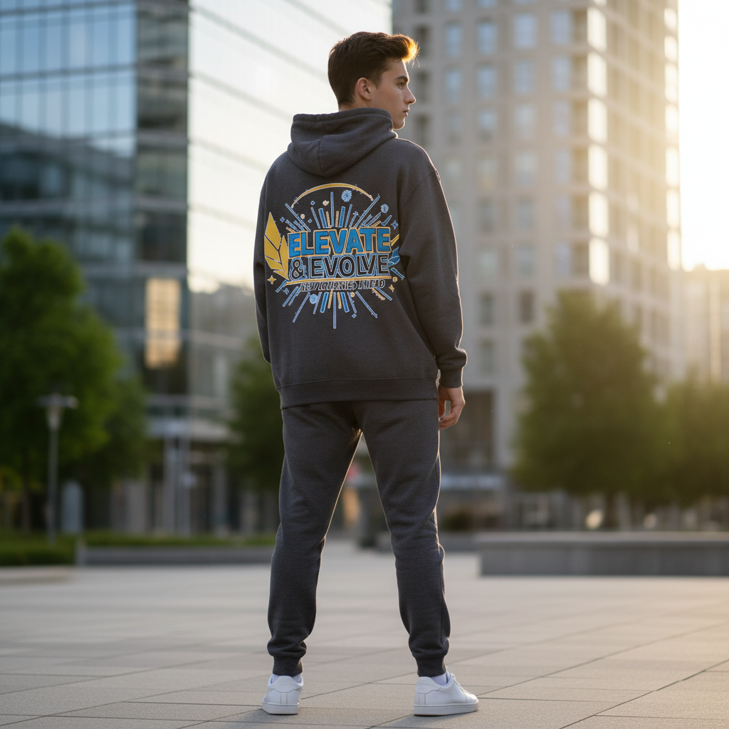 Custom Hoodie, Unisex