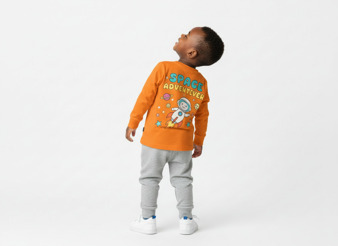 Custom Toddler and Youth Long Sleeve Shirt, 100% Cotton Unisex