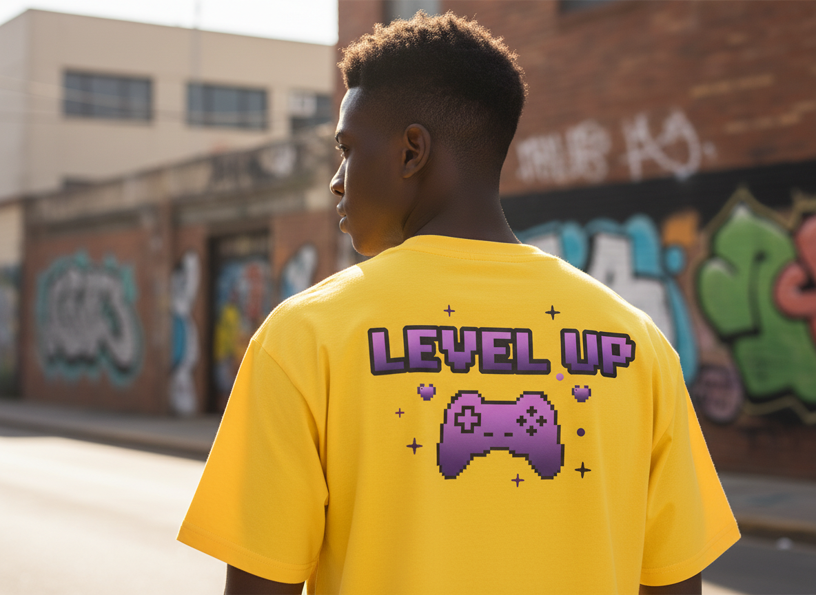 Custom Youth T-Shirt-– 100% Cotton