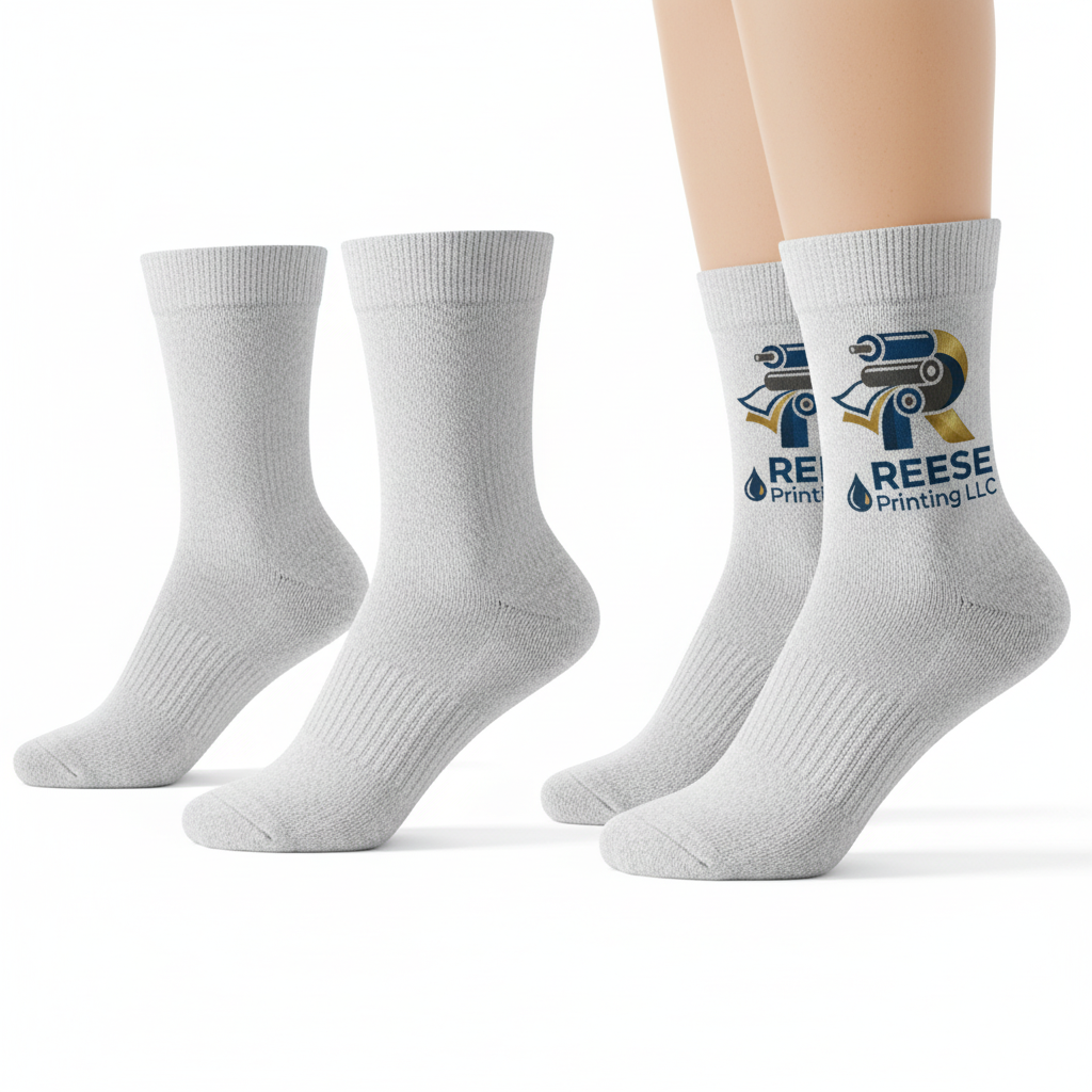 Custom Logo Socks