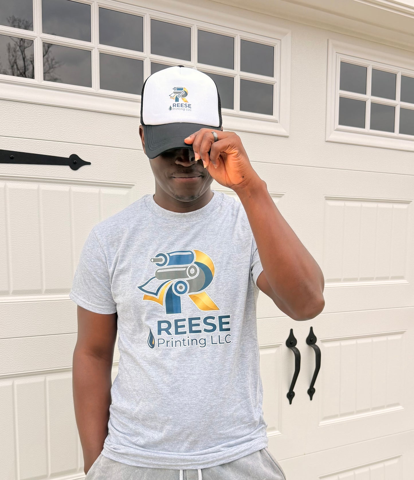 Custom T-Shirt Printing – Front & Back