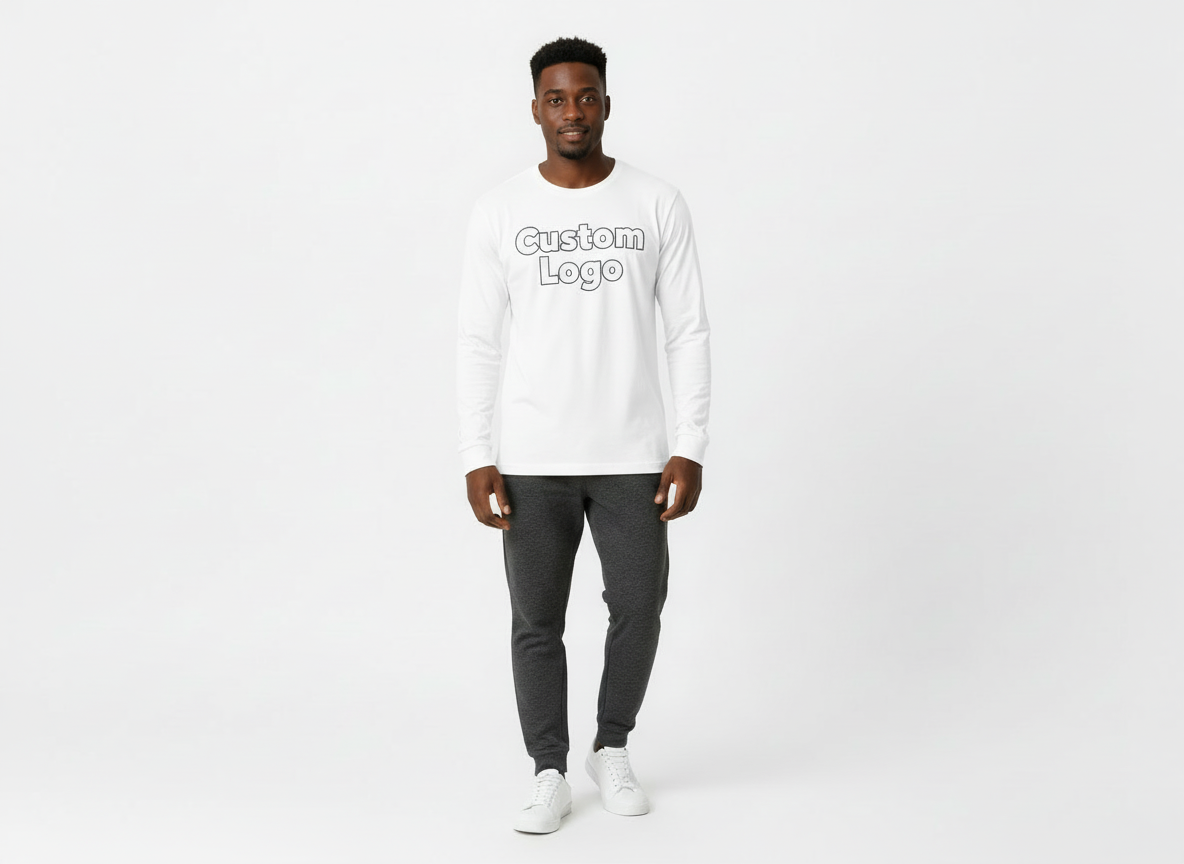 Custom Long Sleeve Shirts, Unisex