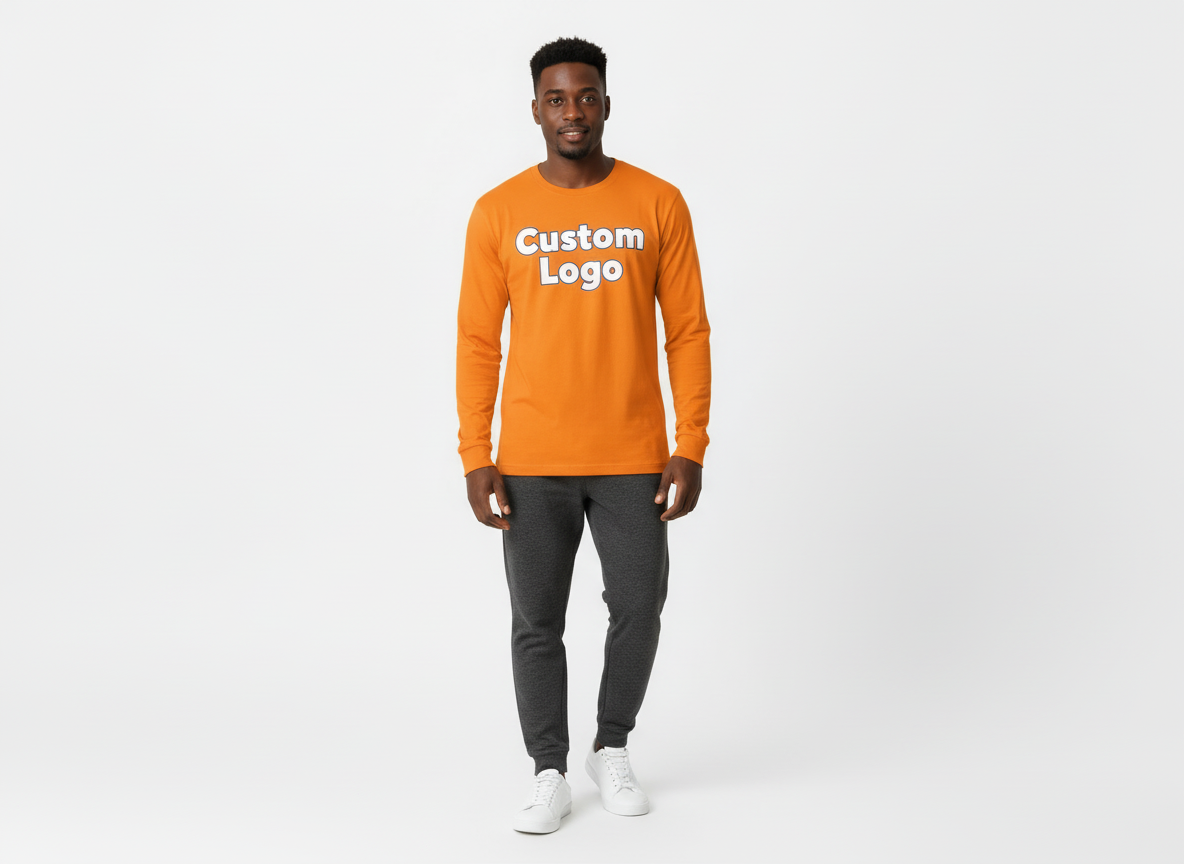 Custom Long Sleeve Shirts, Unisex