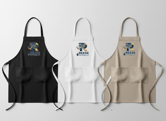 Custom Apron- Personalized Kitchen Name Apron