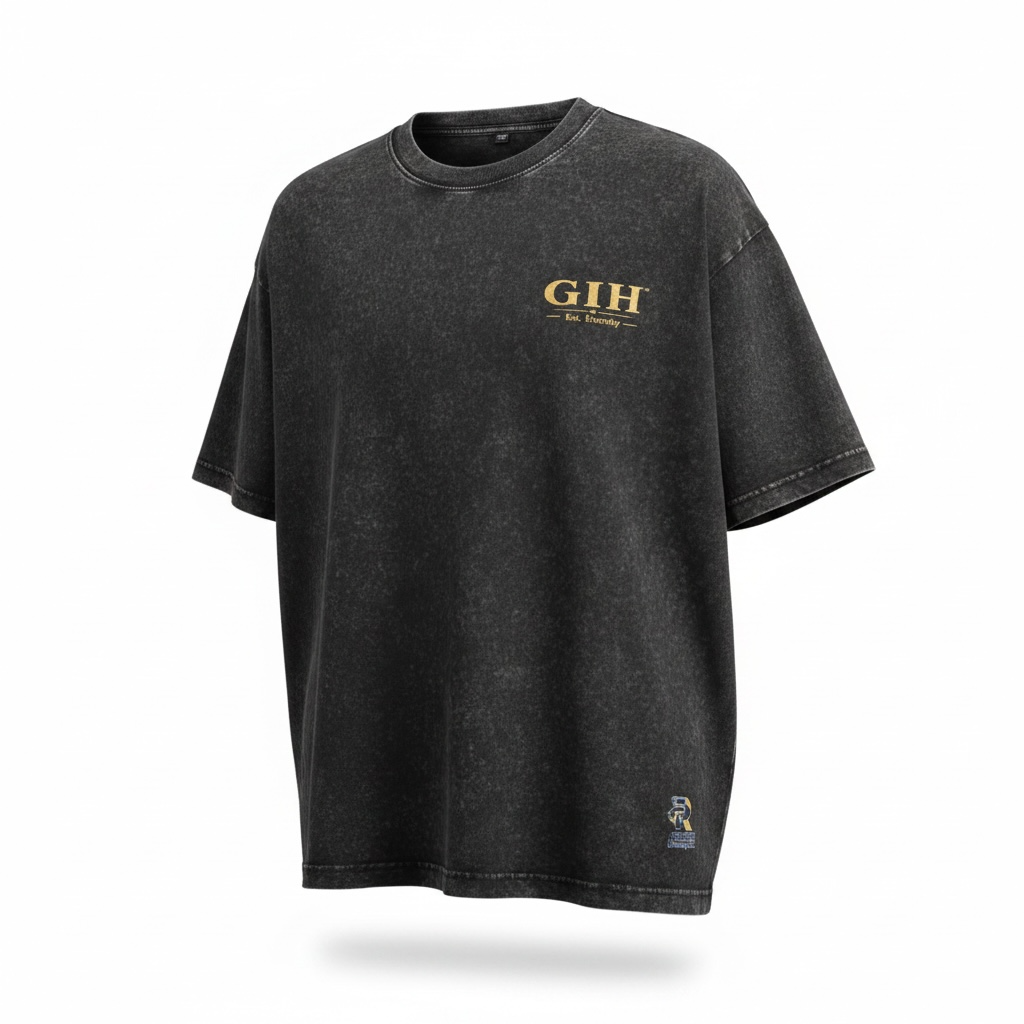 GIH™ | God Is Him – Vintage Oversized Tee