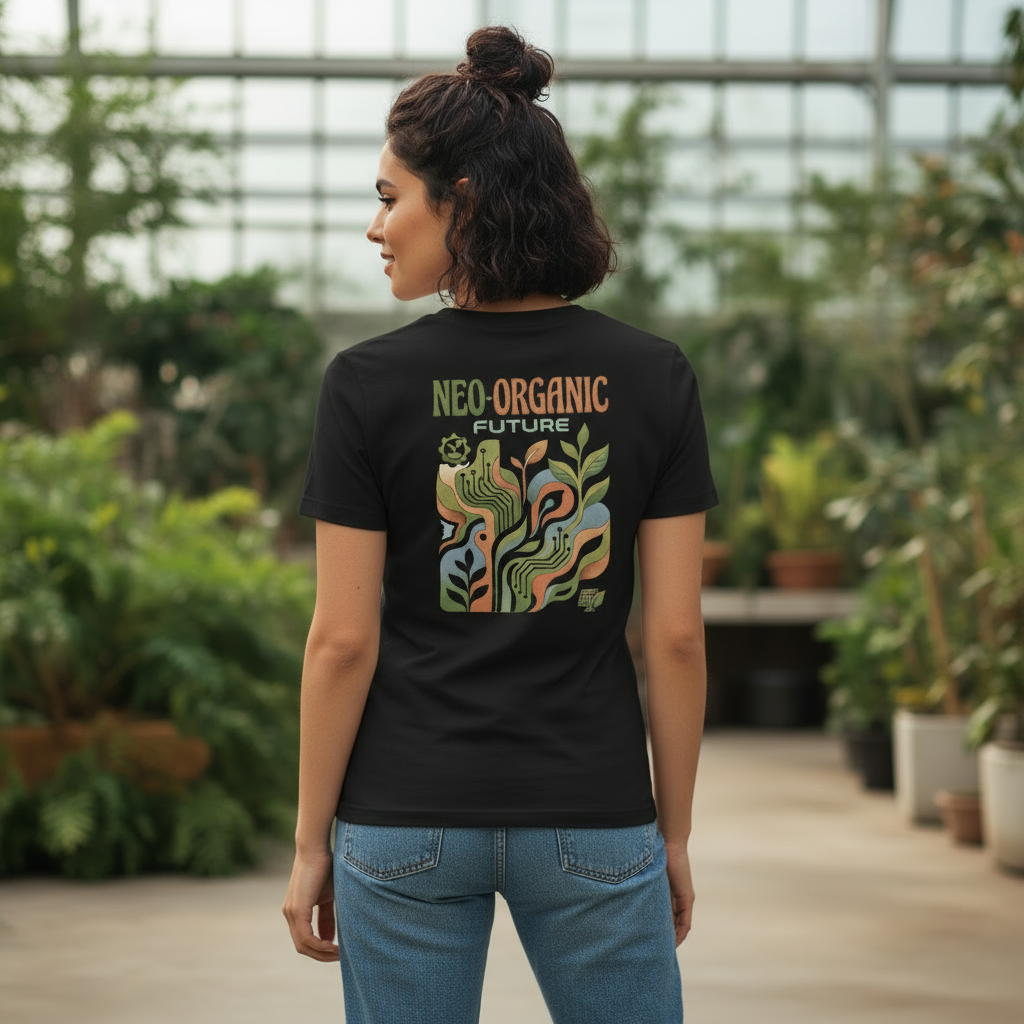 Short Sleeve Custom T-Shirt 100% Cotton, Unisex