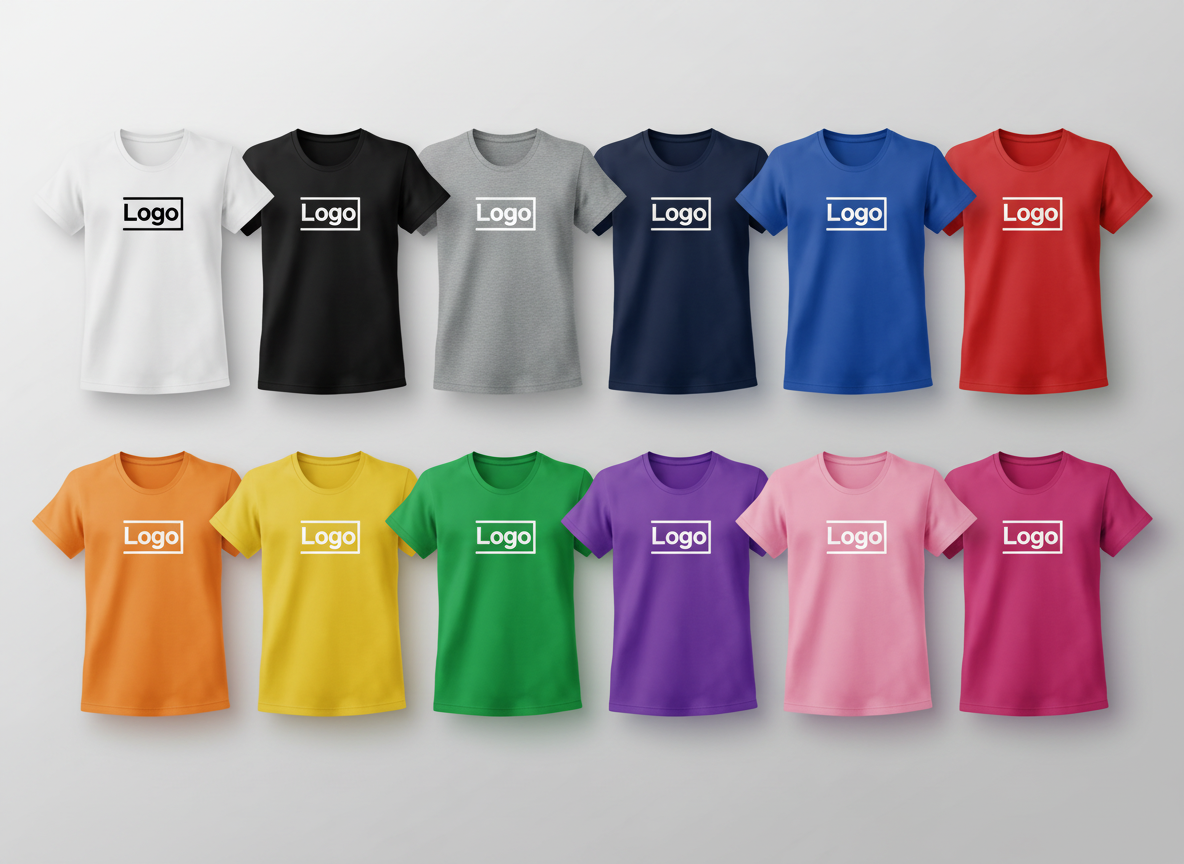 Short Sleeve Custom T-Shirt 100% Cotton, Unisex