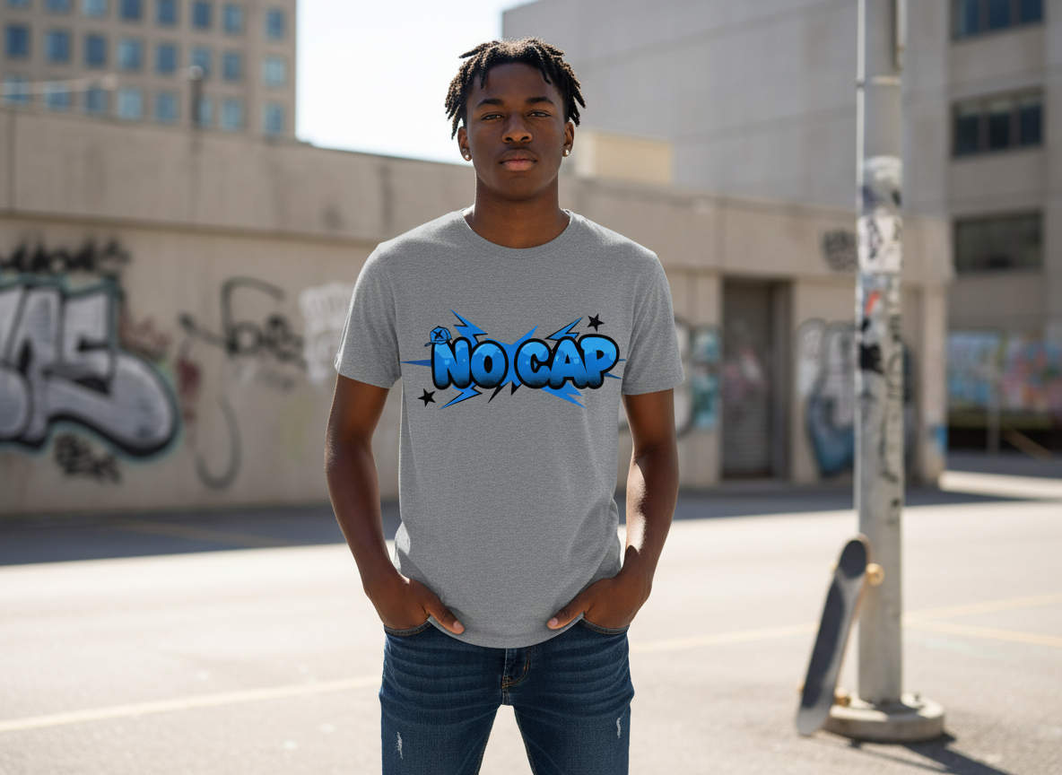 Custom Youth T-Shirt-– 100% Cotton