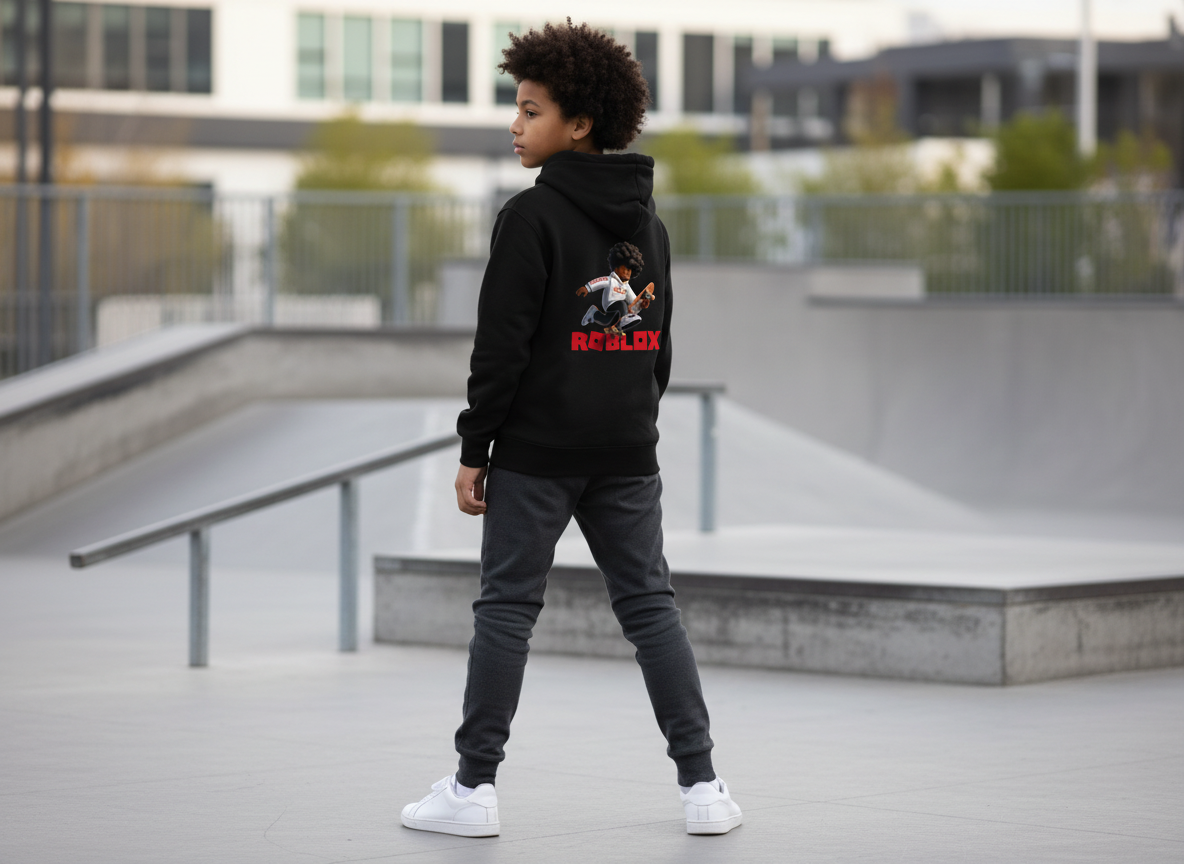Custom Youth Hoodie, 100% Cotton Unisex