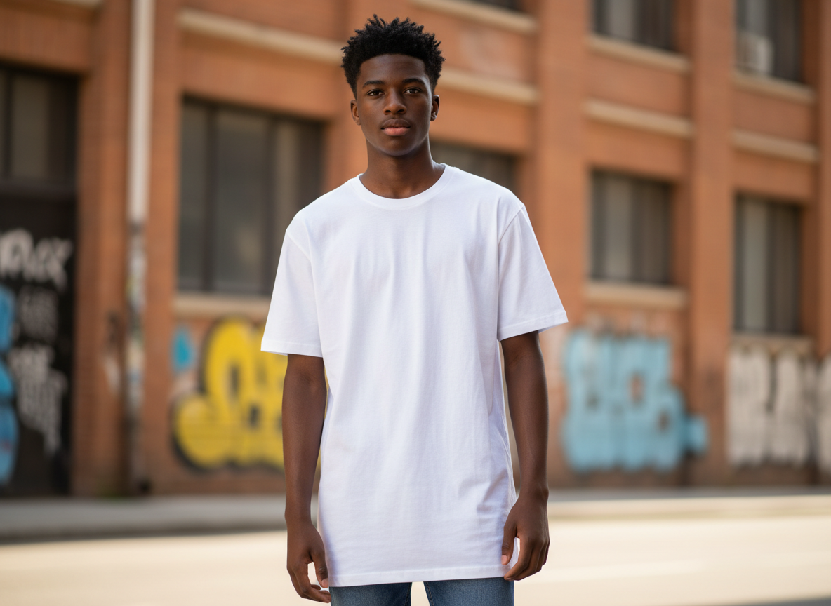 Custom Youth T-Shirt-– 100% Cotton