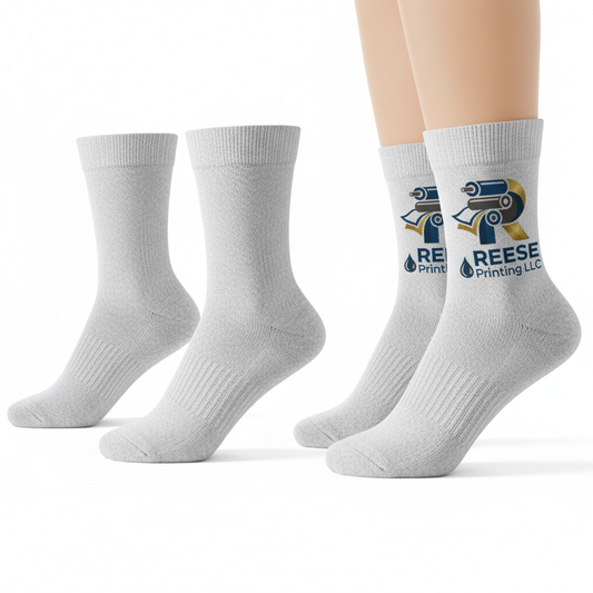 Custom Logo Socks