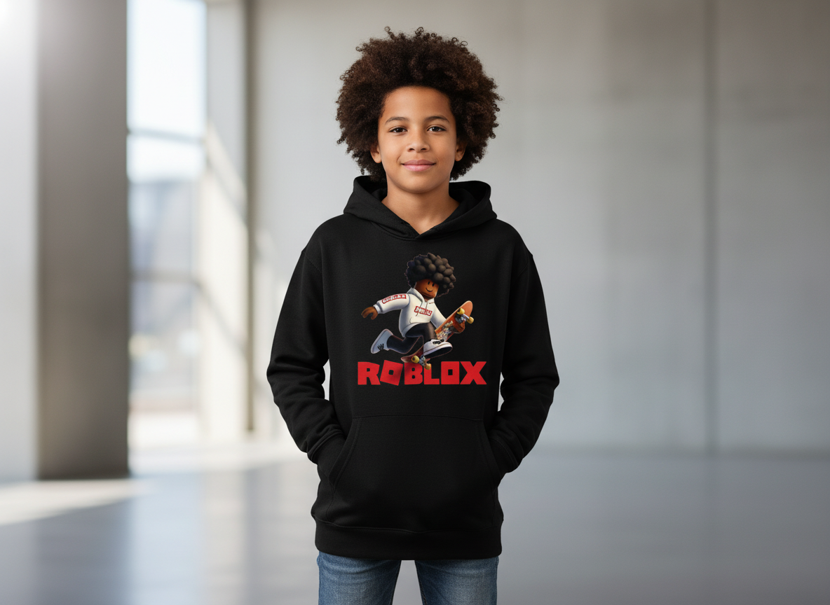 Custom Youth Hoodie, 100% Cotton Unisex